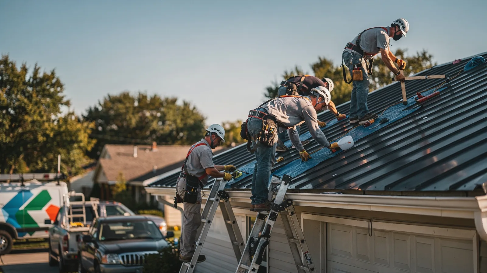 Metal Roof Installation in Tovey, IL near me